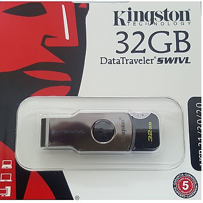 USB Kingston DataTraveler SWIVL 32GB Chính hãng