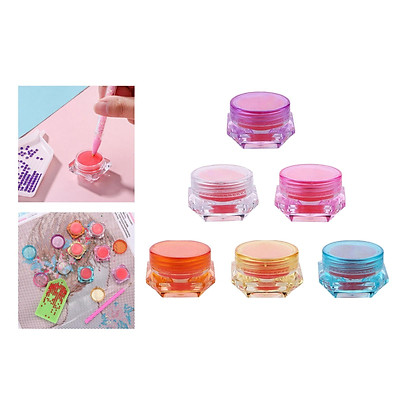 Drill Pen Drilling Mud Diamond Painting Clay Storage Box Diamond Painting Glue Drill Pen Drilling Mud Diamond Painting Clay Storage Box Diamond Painting Glue