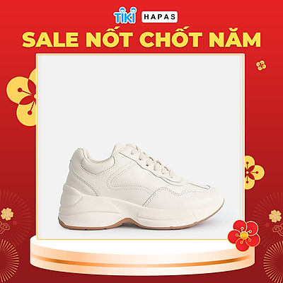 Giày Thể Thao Nữ Sneaker Da Mịn HAPAS - GSK21