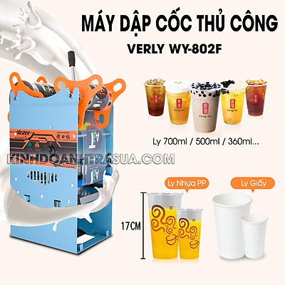 Máy Dập Cốc Bằng Tay Verly WY-802F