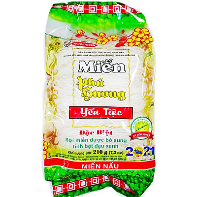 Miến Đậu Xanh Phú Hương gói 210G