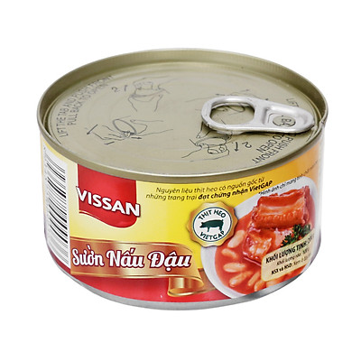 VISSAN - SƯỜN NẤU ĐẬU 200G