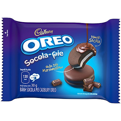 Hộp Bánh Oreo Sôcôla Pie 360g