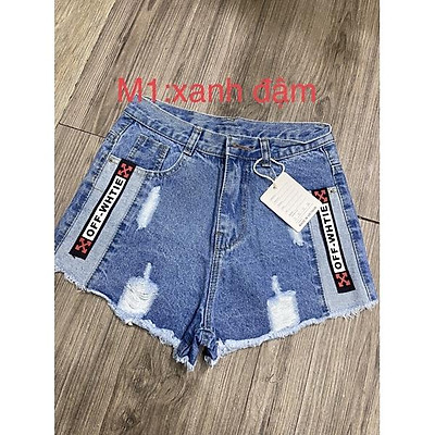 quần short bò sale đồng giá 70k