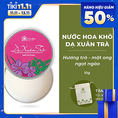 Nước hoa khô Dạ Xuân Trà Cỏ Mềm