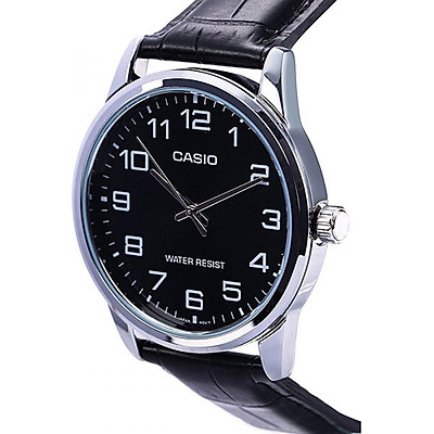 Đồng hồ nam dây da Casio MTP-V001L-1BUDF