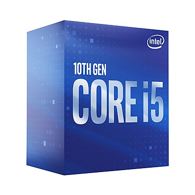 CPU Intel Core i5-10400F (2.9GHz turbo up to 4.3Ghz, 6 nhân 12 luồng, 12MB Cache, 65W) - Socket Intel LGA 1200 - Hàng Chính Hãng