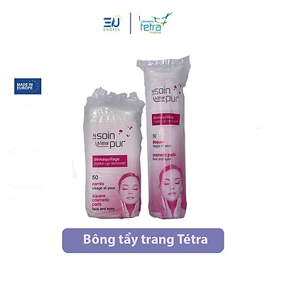 Bông tẩy trang TÉTRA MEDICAL