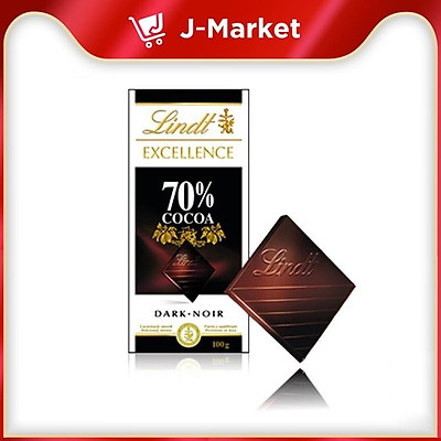 Socola Lindt Excellence 70% 100g