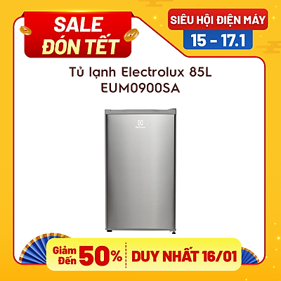 Tủ lạnh Electrolux 85L EUM0900SA