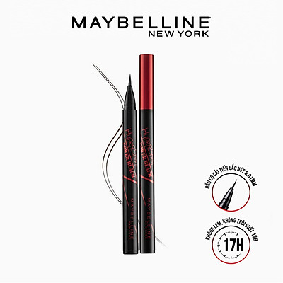 Kẻ Mắt Nước Maybelline Hyper Sharp Power - Đen (0.5g)