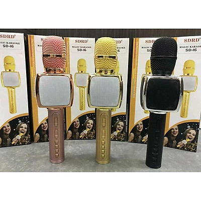 Micro Karaoke Bluetooth SD-16