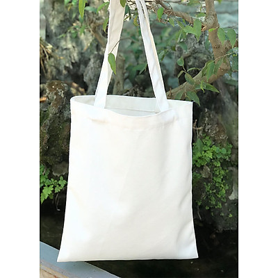 Túi vải bố trơn | túi tote trơn | túi canvas trơn