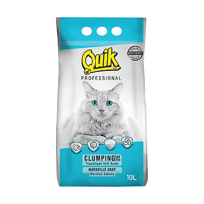 Cát Vệ Sinh Cho Mèo 0- Cát Nhập Châu Âu Quick Cat Litter