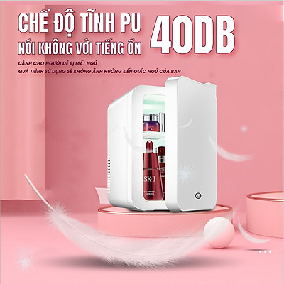 Tủ lạnh đựng mỹ phẩm