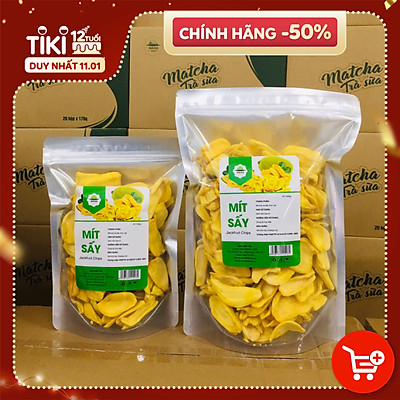 Mít Sấy MaikaFood 250gr