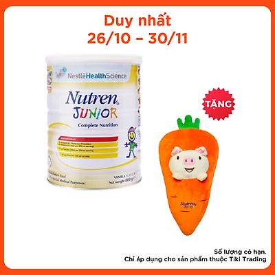 Sản Phẩm Dinh Dưỡng Nestle Nutren Junior (800g)