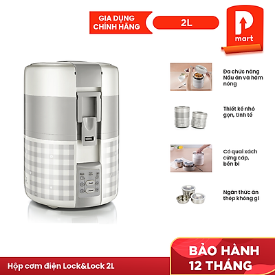 Hộp cơm điện Lock&Lock EJR216 - Hàng Chính Hãng