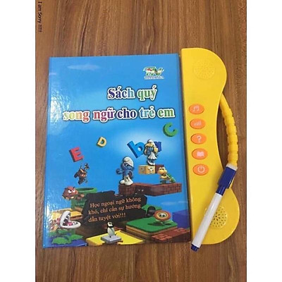 SÁCH QUÝ SONG NGỮ CHO TRẺ EM