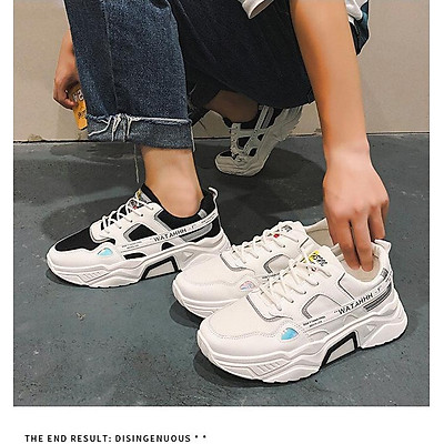 Giày thể thao sneaker nam phong cách trẻ trung 2020 - 015 trắng 