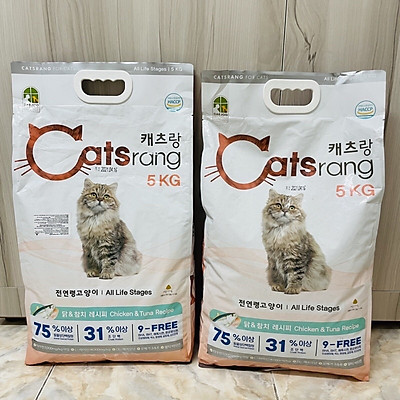 Thức ăn hạt cho mèo mọi lứa tuổi CATSRANG 