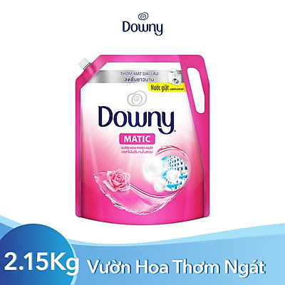 Nước Giặt Downy Dạng Túi Khử Mùi Ẩm Mốc/ Biển Xanh Tươi Mát/ Vườn Hoa Thơm Ngát