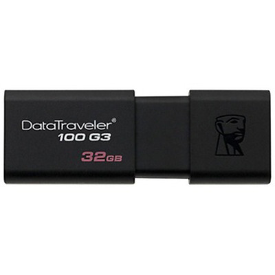 USB Kingston DT100G3 32GB USB 3.0 - Hàng Chính Hãng