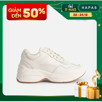 Giày Thể Thao Nữ Sneaker Da Mịn HAPAS - GSK21