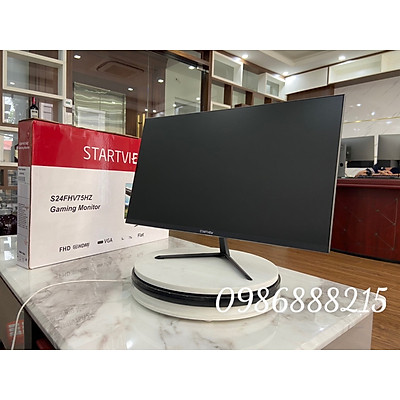 Màn Hình Máy Tính Cong Full Viền 24inch 75Hz 