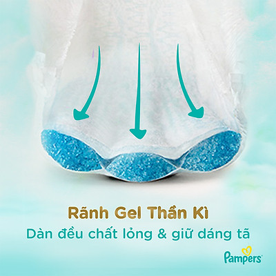 Tã Dán Pampers Nội Địa Nhật Bản NB70/S64/M52/L42