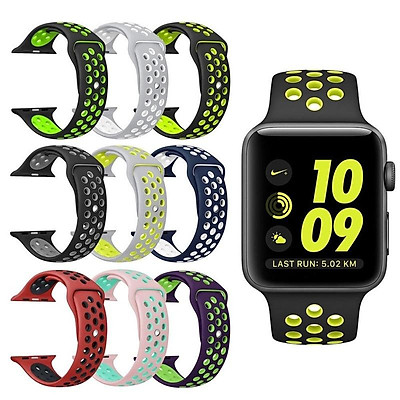 Suitable for Apple Watch series 6 5 4 3 2 1 bracelet replacement sports soft silicone strap with strap 42mm 38mm 40mm 42mm