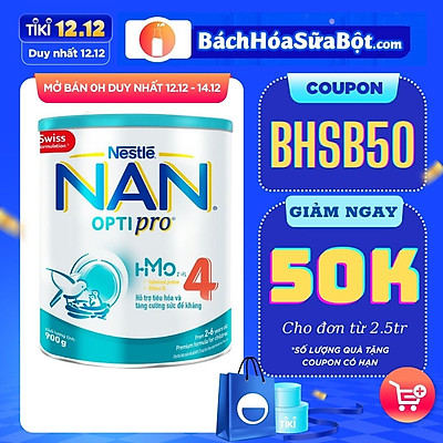 Sữa Bột Nestlé NAN Optipro 4 (900g)