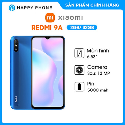 Điện thoại Xiaomi Redmi 9A (2GB/32GB) - Hàng chính hãng