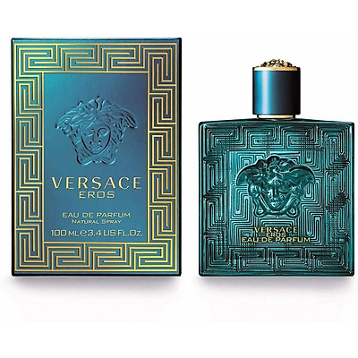 Nước Hoa Nam Versace Eros 100ML EDP ( Mới Nhất, Thơm Lâu Hơn)