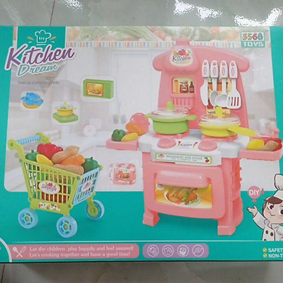 bộ bếp kitchen dream cho bé