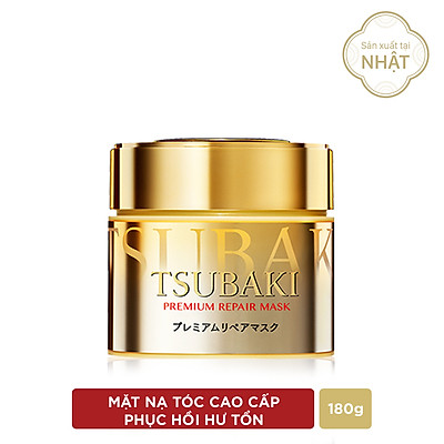 Mặt Nạ Tóc Cao Cấp Phục Hồi Hư Tổn TSUBAKI (180g)