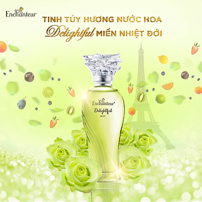 Nước hoa cao cấp Enchanteur Delightful 50ml