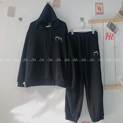 Bộ hoodie Cotton Pana H2B