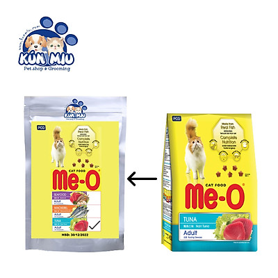 Thức Ăn Cho Mèo Me-O Adult Vị Cá Ngừ (350g)