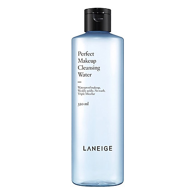 Laneige Perfect Makeup Cleansing Water 320ml + Tặng 1 Innisfree Green Tea Mask Sheet