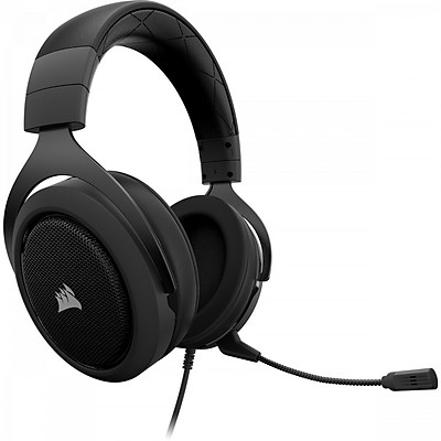 Tai nghe Corsair HS60 SURROUND Gaming Headset, Carbon (AP Version)_CA-9011173-AP - Hàng chính hãng