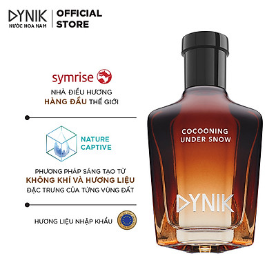 Nước hoa nam Dynik hương gỗ tinh tế 50ml 