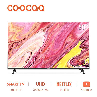 Android Tivi Coocaa 4K 50 inch 50S3N