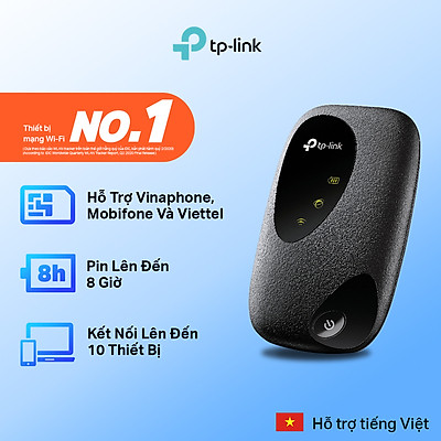 Bộ Phát Wifi Di Động 3G/4G TP-Link M7000 - Hàng Chính Hãng