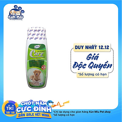 Sữa Tắm Chó Mèo Trị Ve Ghẻ, Bọ Chét, Rận Tai Bio (150ml)