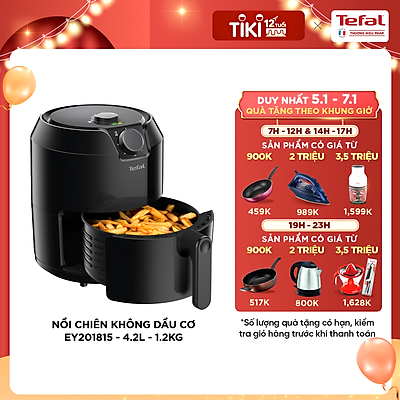 Nồi chiên không dầu Tefal EY201815 - Hàng chính hãng