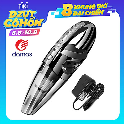 Máy Hút Bụi Cầm Tay Không Dây Damas XC628 - Chính Hãng