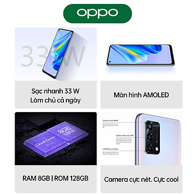 Điện Thoại Oppo A95 (8GB/128G) - Hàng Chính Hãng