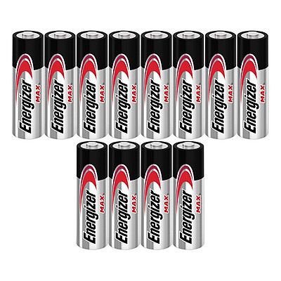 Pin Max 8 + 4 Viên Energizer E91 BP8+4 AA