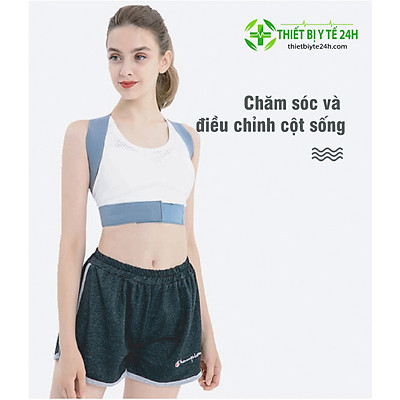 Đai Chống Gù, Đai Đeo Giúp Thẳng Lưng Dành Cho Người Lớn, Giúp Đứng Thẳng, Dáng Đi Đẹp, Giảm Áp Lực Lên Cột Sống